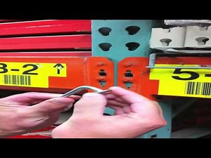 Safety Drop Pin Installation