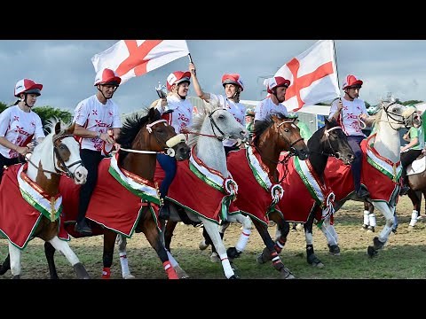Mounted Games World Team Championships Highlights 2019 - Open’s