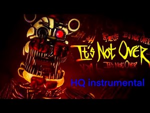 It’s Not Over - By CK9C - edited audio/hq instrumental