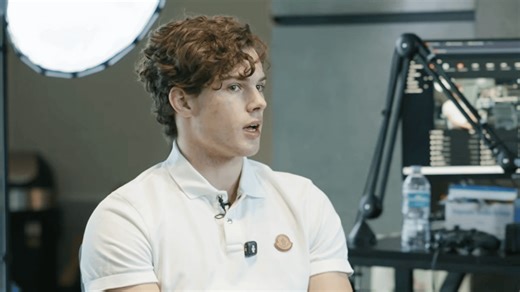 Brutal five-word response from Andrew Callaghan after Clavicular walked out in the middle of interview