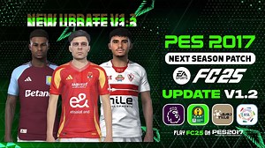 PES 2017 "Next Season Patch FC25 Сезон 2024-2025" [1.2]