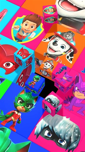 Pj Masks Catboy Speed ⚡ | 3D Block Animation #pjmasks #catboy