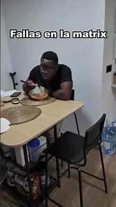 Bug en la Matrix 🍗🍜