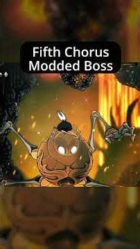 Silksong Fifth Chorus Modded Boss