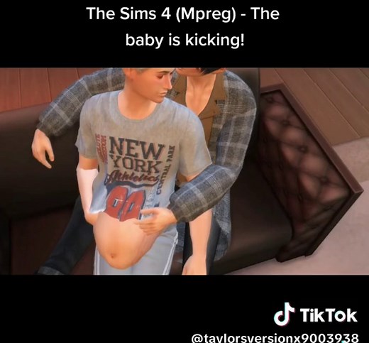 Mpreg Birth: An Unusual Sims 4 Experience