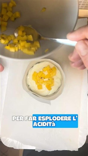 Dolce da Vetrina SENZA FORNO 🥭 (Cheesecake Velo al Mango)