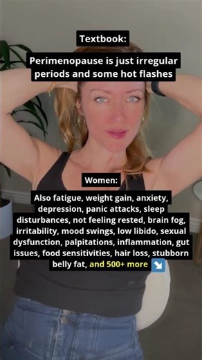 It’s Not “Just Hot Flashes”