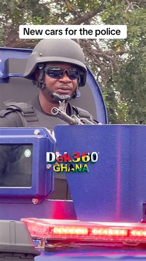 The Ghana Police Service is set to receive a fleet of vehicles donated by the President to enhance their operations. Follow @dek360ghana🤏🏽 for updates #dek360ghana #trend #news #fyp #donation | Dekthreesixty Ghana