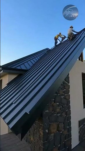 Building a Modern Stone House From Scratch | Stunning Real Construction Time-Lapse