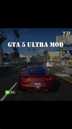 GTA 5 Mods - Full Ultra Photorealistic Graphics Mod And Realistic Highway With RTGI On RTX2060