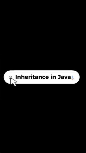 Learn Java inheritance in the simplest way!”#javascript #javascript#automobile #windows #javaprogram