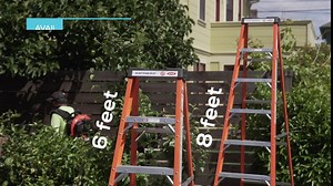 6-Foot Fiberglass Step Ladder, 250 Pound Capacity