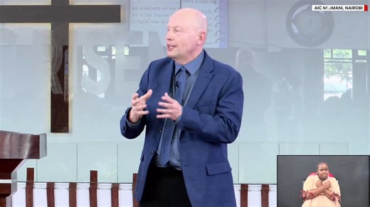 Pastor Scot Cochrane: Deepen your relationship with God through intimate prayer #rootedforfruitfulness #prayermonth | AIC Milimani, Nairobi KE