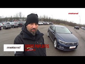 Naudoto VW Passat Variant (2016 m.) testas