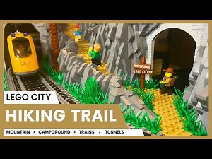 Campground Hiking Trail - LEGO City Update