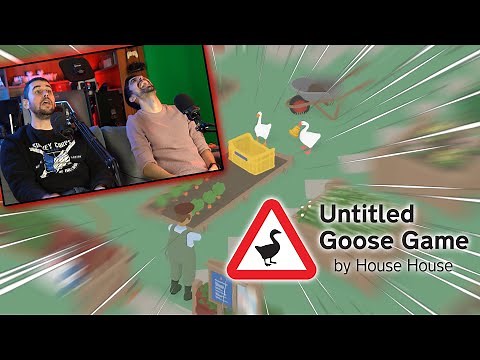 ΟΙ ΧΗΝΕΣ ΝΙΚΗΣΑΝ! | PAIJE: Untitled Goose Game ft. ‪@LegitGamingGR‬