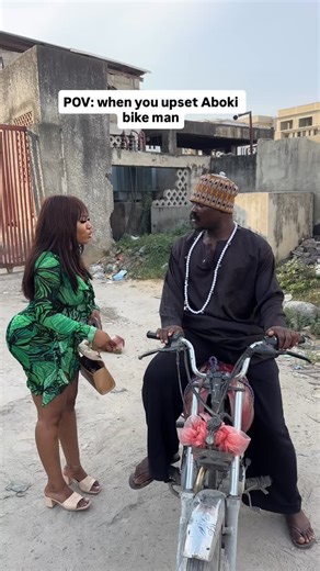 Joseph Ojo on Instagram: "POV: when you upset Aboki bike man @princessporsh1 @gadafitundeednut @mazitundeednut"