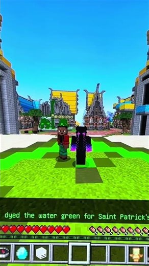 Go watch the video ￼#minecraft