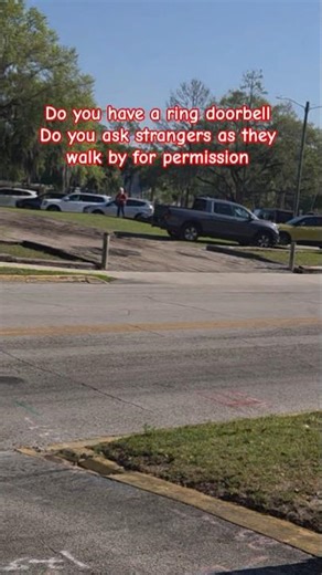 Lady a half a mile away yelling at me not to record her - Make it make sense