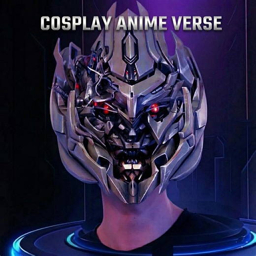 Electronic Megatron Helmet With Voice & Remote Control - Full Face LED Light up Decepticon Mask - Deluxe Transformers - Etsy