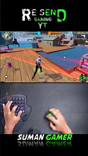 Mastering Free Fire: Keyboard and Mouse Gameplay with Handcam