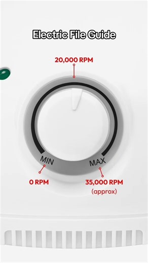 ✨ ELECTRIC FILE GUIDE ✨ 💅 0–20K RPM • Cuticle work 💅 20K RPM • Product removal • Faster bulk reduction • Efficient salon work Save for your next nail appointment 👌 #nailtechs #electricfile #nailtips #nailseducation #biabnails | Beauty Vision Ireland
