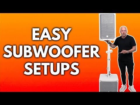Expert Guide: Setting Up Your Subwoofers Like a Pro