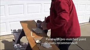 Watch Mendyl Vinyle Siding - Repair Kit on Amazon Live