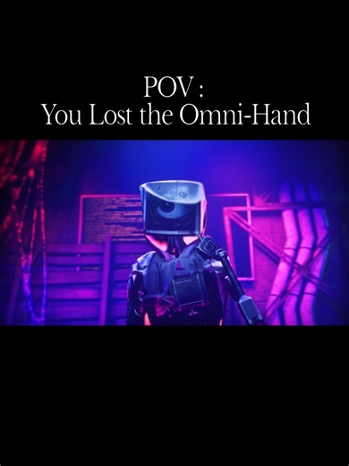 Losing the Omni-Hand: A Poppy Playtime Animation