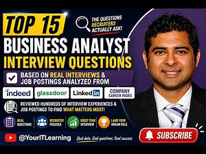 Top 15 Business Analyst Interview Questions Recruiters Actually Ask With Sample Answers