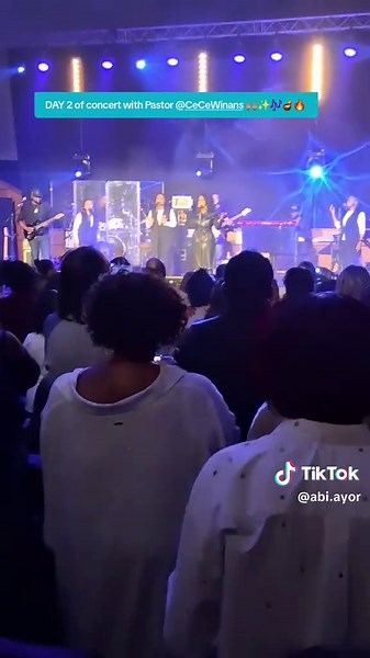 DAY 2 Concert Highlights with CeCe Winans