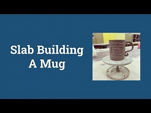 Slab Mug Part 2: Making Handles | Making Handles for a Slab Mug