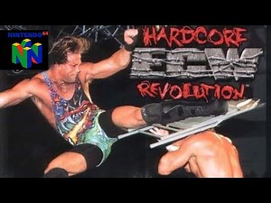 ECW Hardcore Revolution - Nintendo 64 HD Gameplay