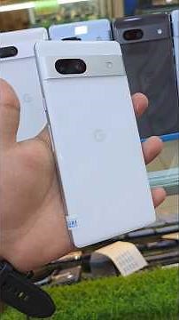 Google Pixel 7a - Official PTA approved - Brand New 10/10 - Best Price - Rubi Mobiles