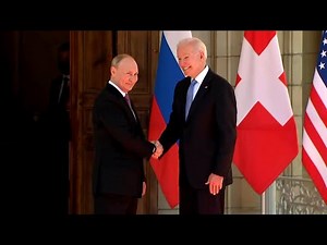 Biden’s Summit With Putin Starts Off With Chaotic Scene