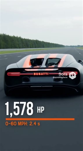 The world’s fastest car pushes the limits of speed—breaking records at over 300 mph 🚀