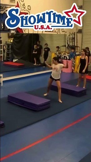 Beginner Acro Class Win 🎉 Head Spring Success | Showtime USA St. Augustine Dance Studio