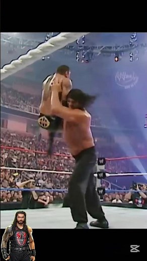 Jab Khali ne Kane aur Batista ko dhool chatai! 🇮🇳💪 | WWE Classic Moments #shortsfeed #viral #shorts