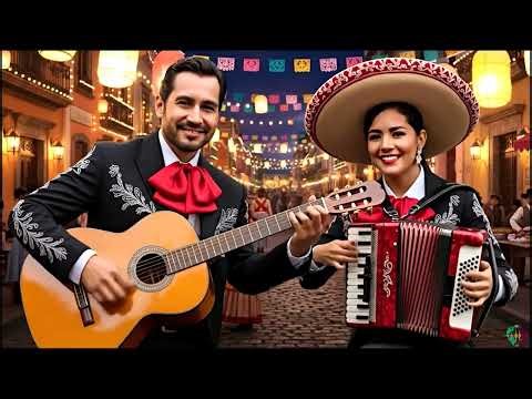 🎺 Romantic Mexican Night | Uplifting Mariachi Music & Street Fiesta Vibes 🇲🇽