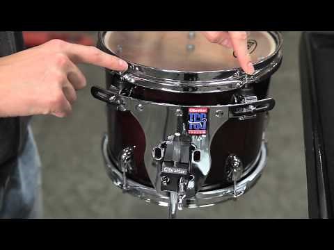 How To Convert Floor Toms To Rack Toms | Brent's Hang