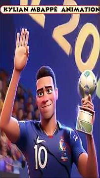"The Animated Story of Kylian Mbappé"