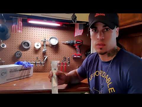 Cure catheter "walk through" instructions