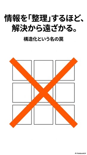 ホワイトボードを整え、思考を殺す。整理という名の麻薬の正体。