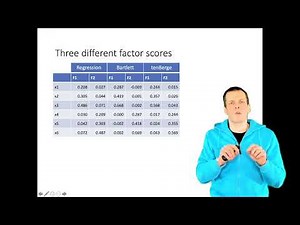 Factor scores