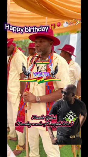 Today is a great day for you 🫡🙏❤️ Volta Denyigba lorlor Borborbor band says thank you for being there for them🤣🫡 Happy Birthday 🎁🎂🎉🎈🎊 #creatorsearchinsights ##goviral ##borborbordance ##fyp ##fastviews