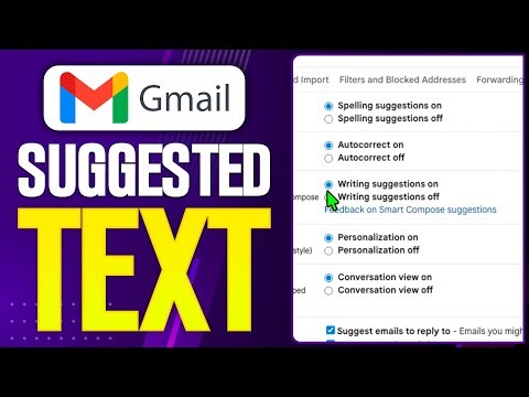 How to Use Gmail's Suggested Text (2026) - Smart Reply & Autocomplete