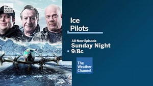 18K views · 122 reactions | Tomorrow, the weather isn't on the Ice Pilots team's side. Witness the action at 9/8c. | The Weather Channel | Facebook