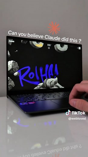 How I built with Claude 👇 Academy in bio 🔗 Ask Claude to fill 80% of the viewport with oversized hero text Use SplitType.js to break headlines into individual characters for animation Use GSAP stagger to animate each character in on load Use Lenis.js for the smooth scroll that makes the curtain footer reveal work Ask Claude for a magnetic cursor that pulls toward every clickable element Use Neue Haas Grotesk or Space Grotesk for brutal editorial weight Zero color entire site monochrome forces