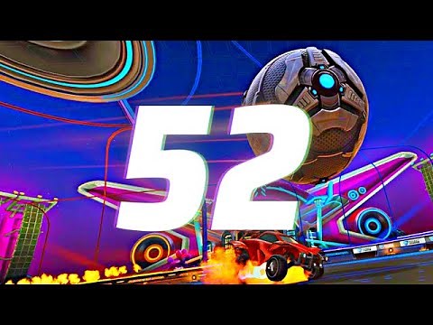 ROCKET LEAGUE INSANITY 52 ! (BEST GOALS, IMPOSSIBLE GOALS, SATISFYING RESETS)