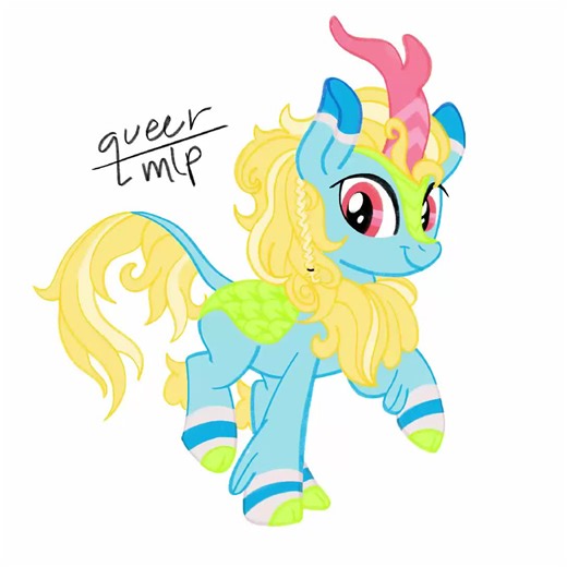 Part 7! Queer #mylittlepony #mlp #mlpart #pride #lgbt